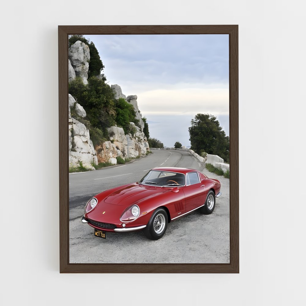 Poster Ferrari au Crépuscule (vue 5)